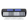Batterijoplader everActive NC-1600 — universele DC-oplader voor Li-Ion, ondersteunt 16 cellen, compatibele maten AA/AAA/C, zwart, AC 100–240V 50–60Hz