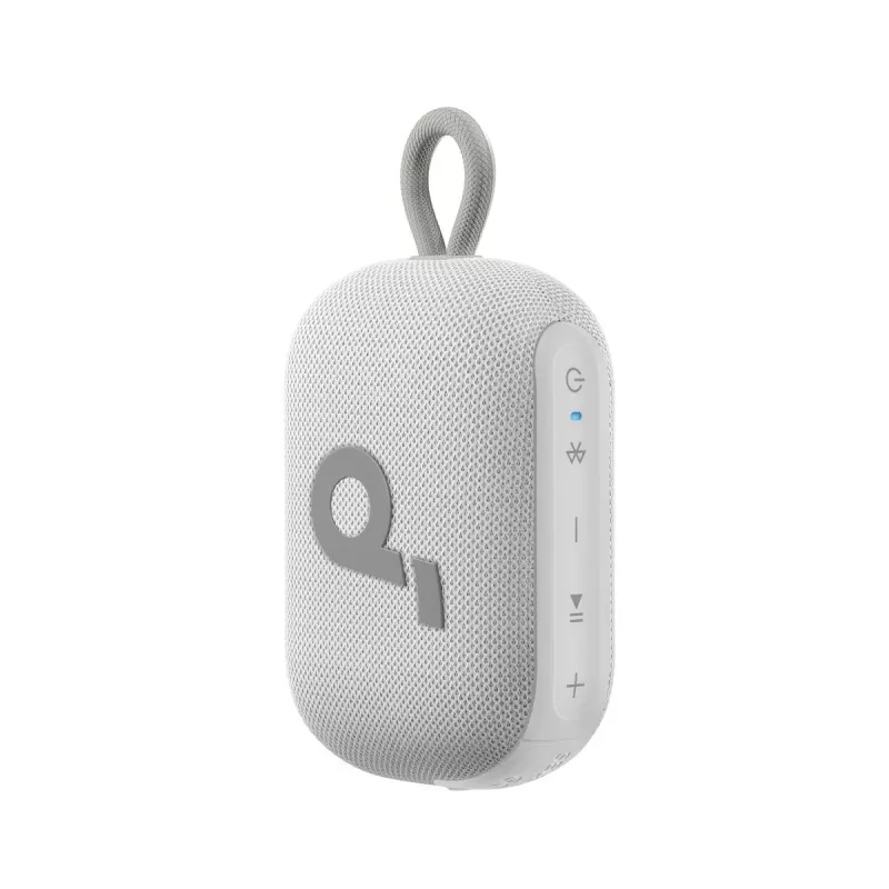 Partyluidspreker Soundcore Select 4 Go – wit, 5 W RMS, IP67, 18 u accu, draagbaar