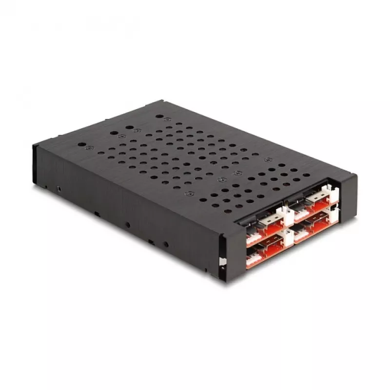 HDD-behuizing DeLOCK 47072 rack compatibel metaal 100 mm breed