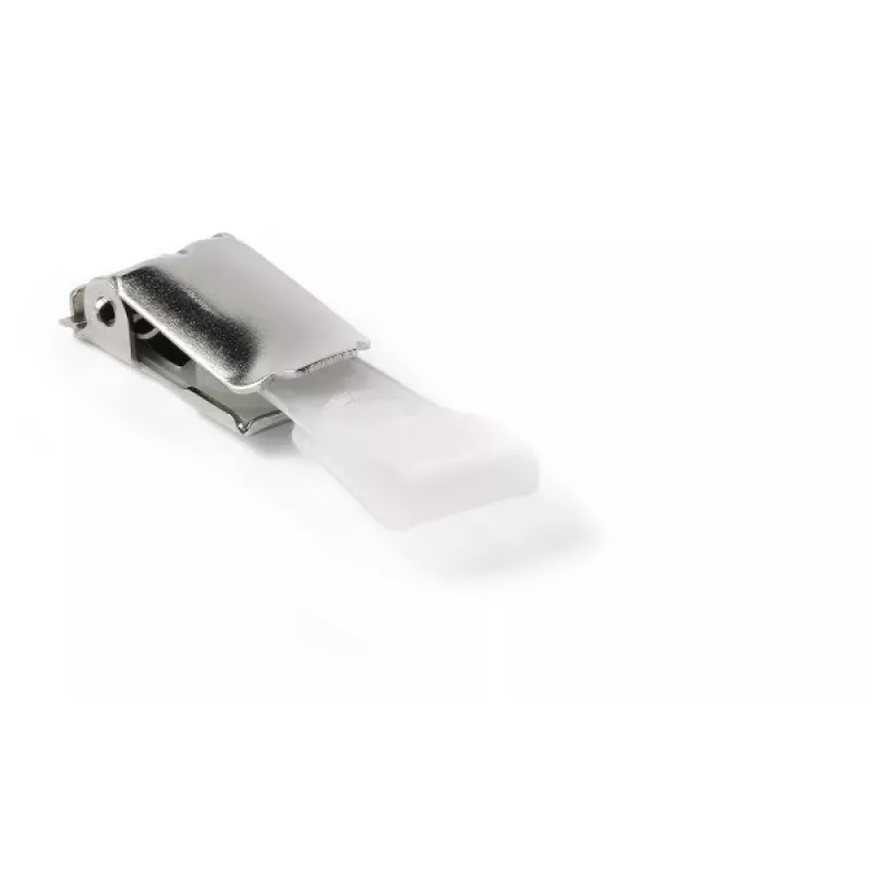 DURABLE clip voor naambadges en ID-houders 1 zak met 25 stuks 810326