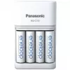 Batterijlader PANASONIC Eneloop Smartplus BQ-CC55 + 4x AA 2000 mAh (K-KJ55MCD40E)