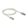 USB-kabel DeLOCK 1m USB 2.0-A/USB 2.0 Micro-B