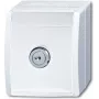 BUSCH JAEGER type F 2P+E 5 35 °C wit IP44 250 V