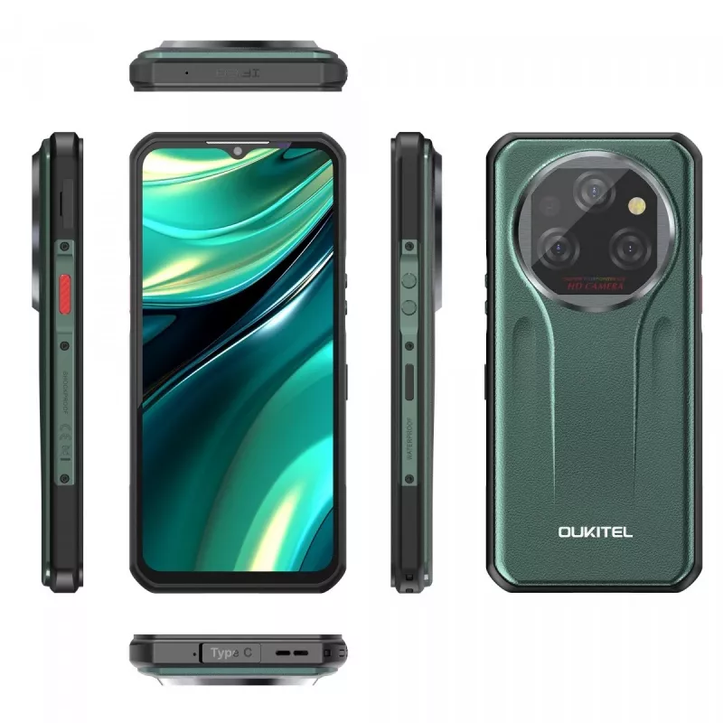 Oukitel WP39 6/256 11000mAh DS groen
