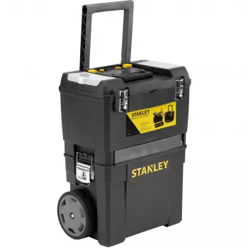 Stanley 1-93-968 gereedschapskar, zwart, 47 x 63 x 30 cm