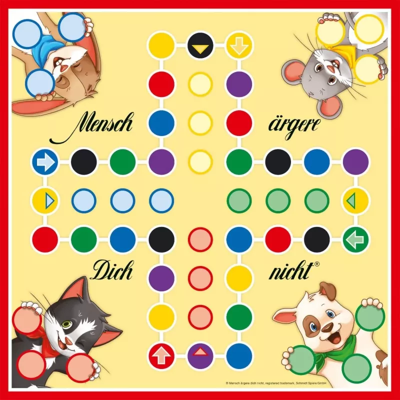 Klassieke kinderspellen, bordspel