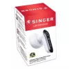 SINGER 220015002 pluizenrasierer zwart, wit roestvrij staal