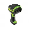 Zebra LI3608 handheld barcodescanner 1D zwart, groen