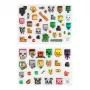 Paladone Minecraft Puffy Gadget Decals PP13218MCF — decoratieve puffy-stickers voor apparaten