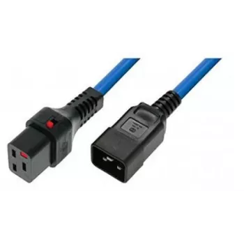 Netkabel MicroConnect PC1376, 3 m, C19-koppeling naar C20-koppeling, H05VV-F, 250 V 10 A