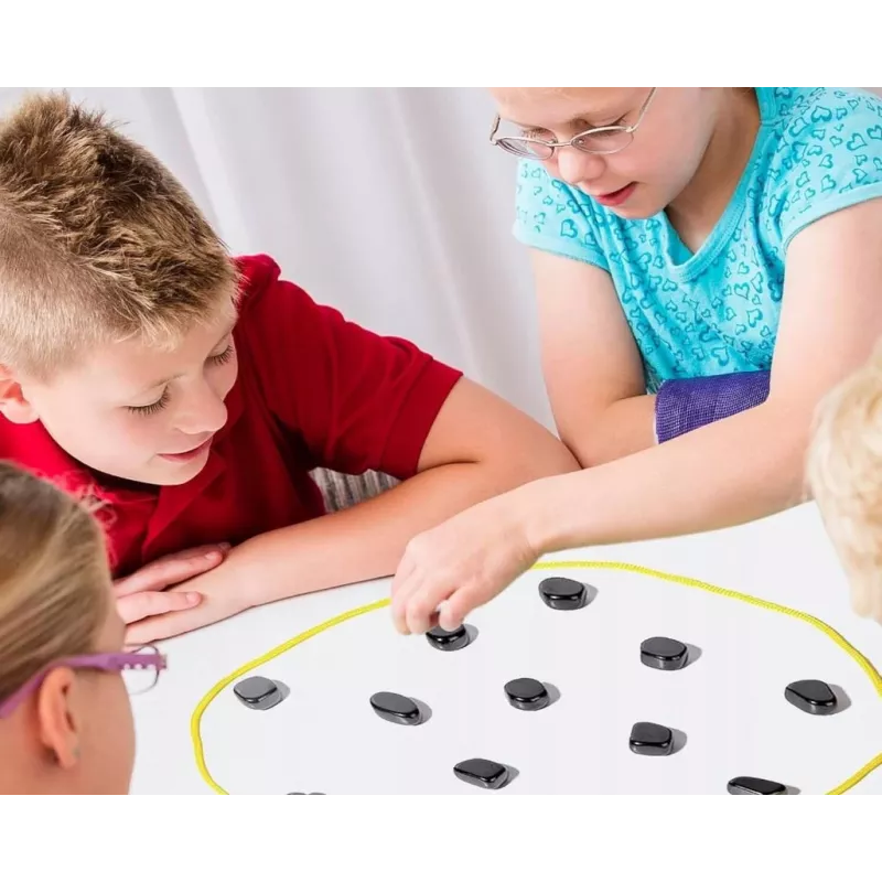 Bordspel magneetstenen set Extralink – 20 magneetstenen voor strategiespellen