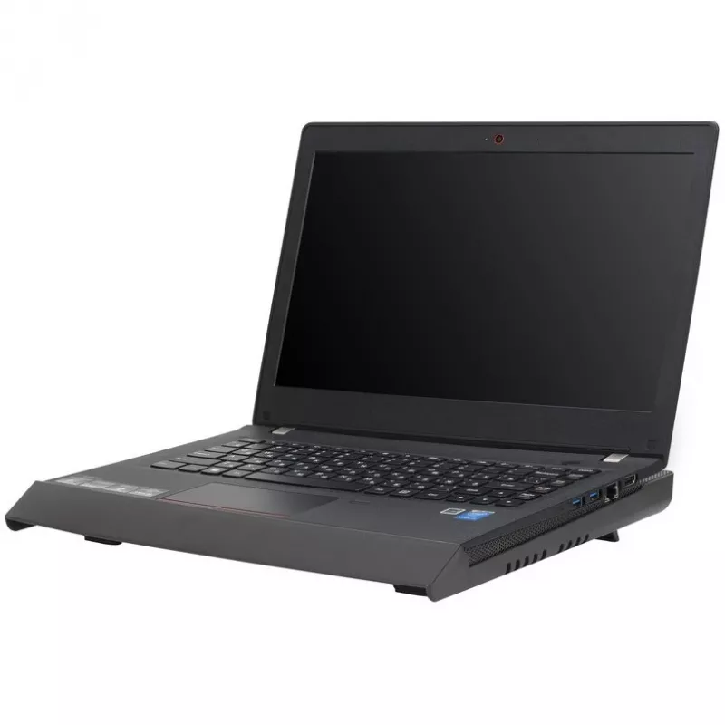 Rivacase 5556 notebook-koelpad 43,9 cm (17.3) zwart (5556 zwart)