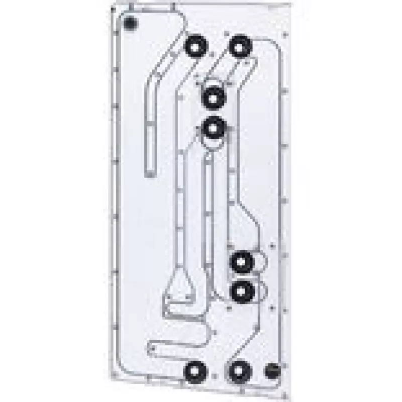 Distroplate met EZ-Fittings PHANTEKS Glacier