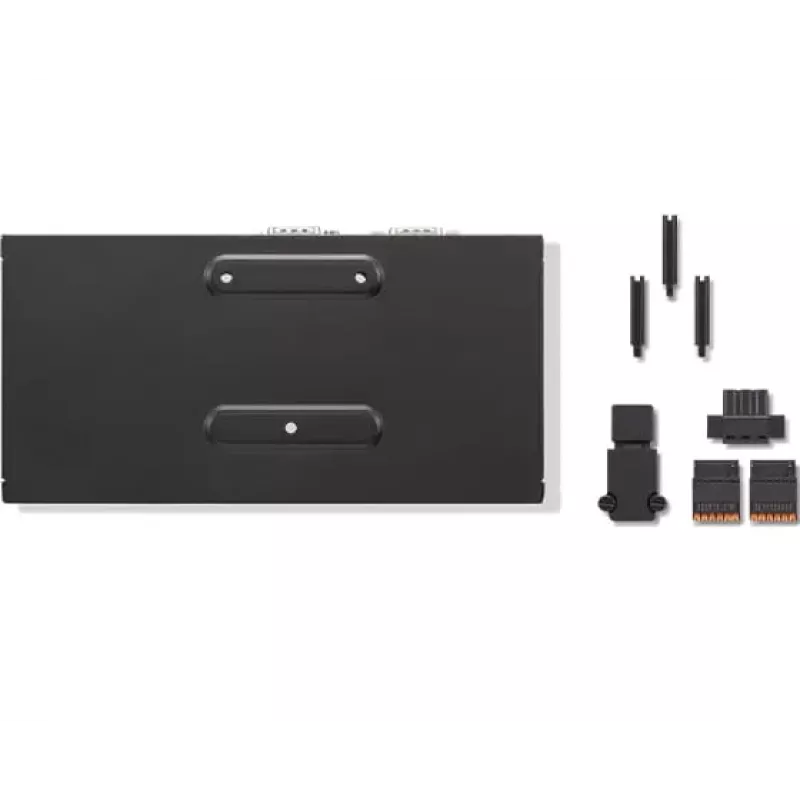 “Lenovo 4XH1C95567” laptopdock/port-replicator bedraad USB 3.2 Gen 1 (3.1 Gen 1) Type-C zwart