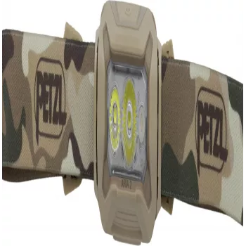 Petzl ARIA 2 RGB hoofdlamp camo (E070BB01)