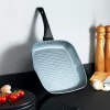 Griddle Russell Hobbs RH01861EU7 28 cm Crystaltech – antiaanbaklaag bakplaat, platte grillpan
