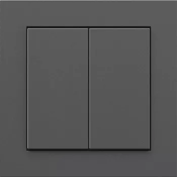 Draadloze lichtschakelaar Senic Friends of Hue antraciet 81x81x17 mm