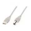 USB 2.0 aansluitkabel Digitus AK-300105-018-E