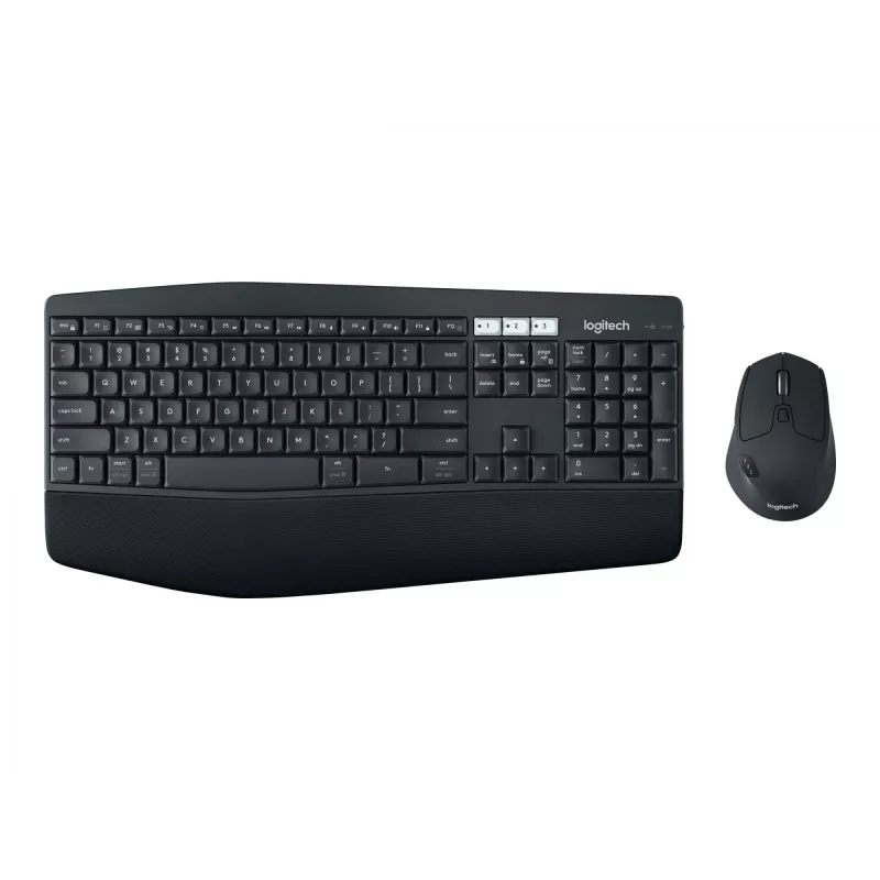 Logitech MK850 Performance - toetsenbord-muisset - Bluetooth, 2,4 GHz - Spaans