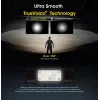 Hoofdlamp Nitecore NU50 zwart geel LED waterdicht stootvast