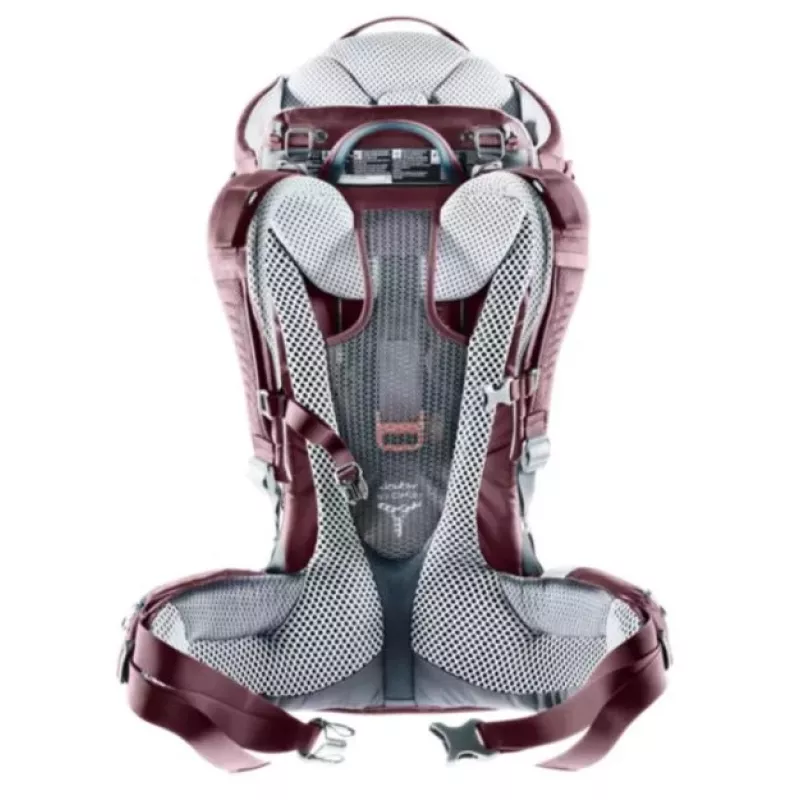 Deuter Kid Comfort babydraagrugzak polyamide rood