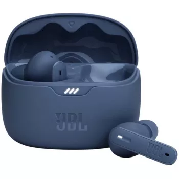 JBL Tune Beam Headset True Wireless Stereo (TWS) in-ear bellen/muziek USB Type-C Bluetooth blauw