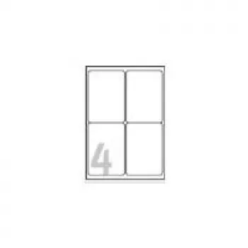 Avery Zweckform Avery - wit - 99,1 x 139 mm 400 etiketten (100 vel x 4)