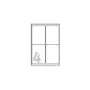 Avery Zweckform Avery - wit - 99,1 x 139 mm 400 etiketten (100 vel x 4)