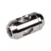 Bitspower in-line-filter - glanzend zilver