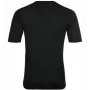 Odlo BL TOP Crew-Neck s/s ACTIVE WARM ECO heren-T-shirt, maat M, zwart