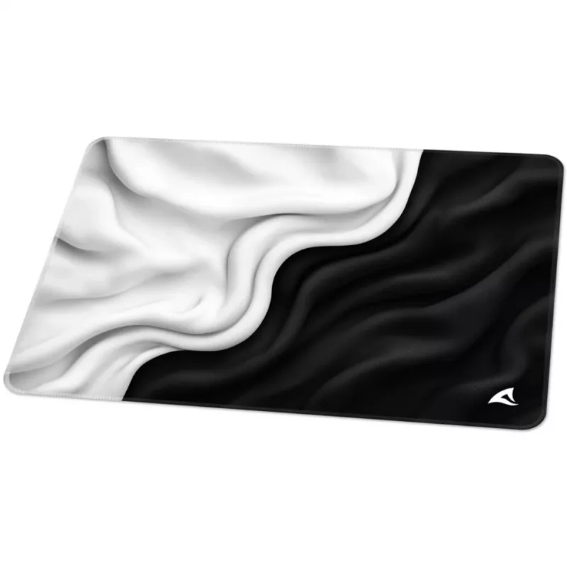 Sharkoon SKILLER SGP35 D1 Gaming-muismat, maat M, zwart/wit