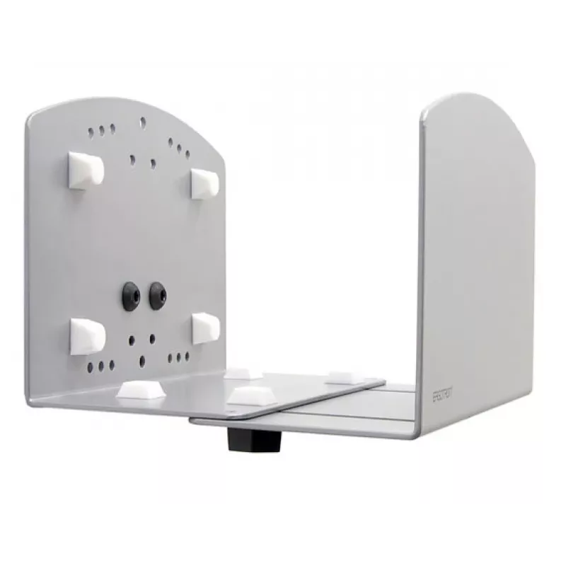 Ergotron verticale universele CPU-houder - houder voor systeemeenheid - zilver (97-468-202)