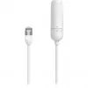 Netwerkkabel Ubiquiti UACC-Cable-Extender-C6A RJ-45 Cat6a 0,185 m wit