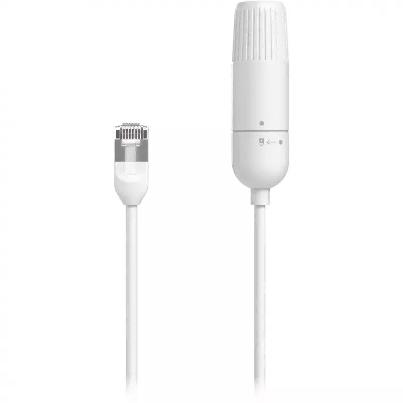 Netwerkkabel Ubiquiti UACC-Cable-Extender-C6A RJ-45 Cat6a 0,185 m wit