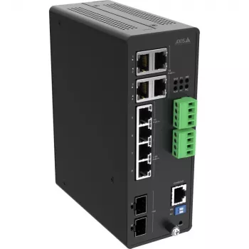 Managed switch Axis 02621-001 10G Ethernet 8 poorten PoE