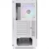 Thermaltake View 270 Plus TG ARGB Snow mid tower behuizing