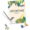 Kunstset Ravensburger CreArt – kleurset 'Hello New Adventure', model 23904