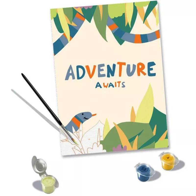 Kunstset Ravensburger CreArt – kleurset 'Hello New Adventure', model 23904