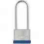 ABUS Silver Rock 5/50HB80 hangslot, ongelijksluitend, zink, gehard staal, zilver