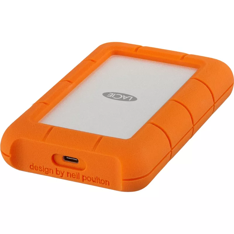 LaCie Rugged USB-C - harde schijf - 2TB - extern (draagbaar) - USB 3,1 Gen 1 (USB-C stekker) (STFR2000800)