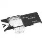 Backplate voor GPU Barrow actieve backplate RTX 3080/3090 FTW3 RGB acryl (BS-EV3090F-PA B)