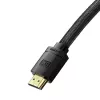 Baseus High Definition Series HDMI 2.1 kabel, 8K 60Hz, 3D, HDR, 48Gbps, 2m (zwart)