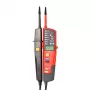 Spanning- en doorgangstester Unit UT18E met LCD-display en contactloze spanningsdetectie