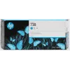 HP 738 300-ml zwart DesignJet inktcartridge