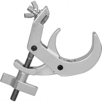 Hefhaak EUROLITE Quick-Lock TH-5070A zilver — veiligheids-snelvergrendeling