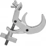 Hefhaak EUROLITE Quick-Lock TH-5070A zilver — veiligheids-snelvergrendeling