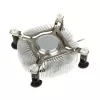 Akasa AK-CC7122BP01 low profile CPU-koeler, LGA775/LGA1156/LGA1155, aluminium, 75 mm