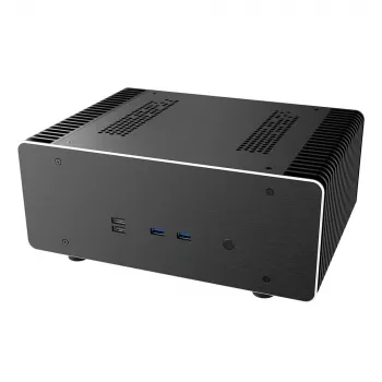PC-behuizing Akasa MaxWell Pro Mini-ITX Small Form Factor zwart