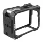 Metalen beschermhoes met Puluz koudeschoenhouder voor de DJI Osmo Action 6