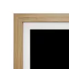 Denver PFF-1543LW digitale fotolijst 39,6 cm (15,6") Full HD 1920 x 1080 IPS-aanraakscherm, wifi, 16 GB, licht hout